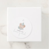Étiquettes Cadeau Beaucoup d'ours de Merci (En situation)