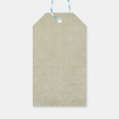 Étiquettes-cadeau Beaucoup Remercient Pèlerin Et Fête De L'Action De (Dos)