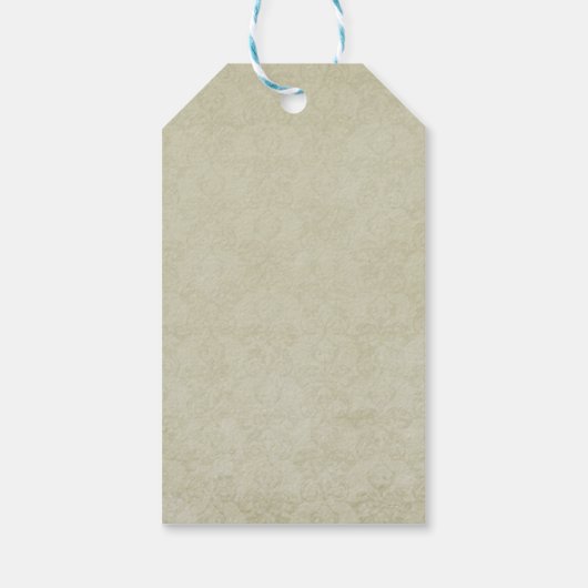 Étiquettes-cadeau Beaucoup Remercient Pèlerin Et Fête De L'Action De (Dos)