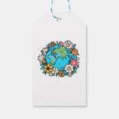 Étiquettes-cadeau Beauté de la Terre (Dos)