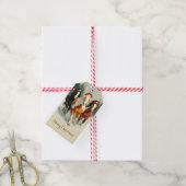 Étiquettes-cadeau Beautiful Horse Christmas Gift Tag (Avec de la ficelle)