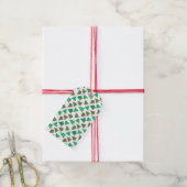 Étiquettes-cadeau Beaux arbres de Noël | BLANCHE (With Twine)