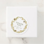 Étiquettes Cadeau Bébé à Bee Daisy Fleur sauvage (En situation)