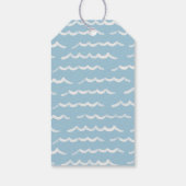 Étiquettes-cadeau Bébé à bord Surf Beach Baby shower (Dos)