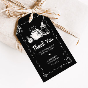 Étiquettes-cadeau Bébé brasse Halloween Baby shower Favoriser Tags