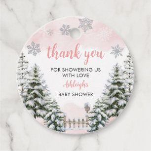 Étiquettes Cadeau Bébé c'est froid Baby shower extérieur