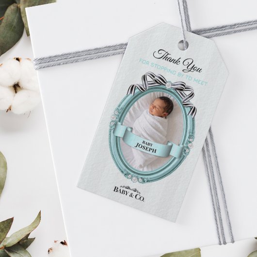 Étiquettes-cadeau Bébé & Co Sip and See