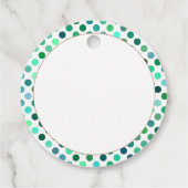 Étiquettes Cadeau Bébé Dinosaure Hatching Oeufs Garçons Filles Douch (Dos)