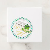 Étiquettes Cadeau Bébé Dinosaure Hatching Oeufs Garçons Filles Douch (En situation)