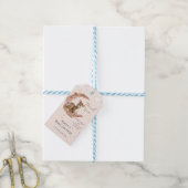 Étiquettes-cadeau Bébé doux Bambi Fleurs Lune Nuages Étoiles Favoris (Avec de laficelle)