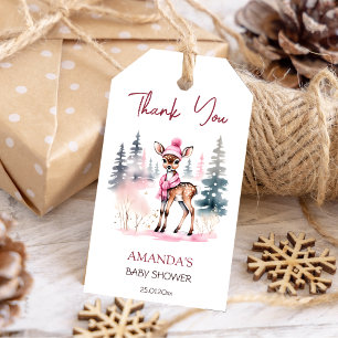 Étiquettes-cadeau Bébé il fait froid à l'extérieur baby shower bébé