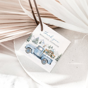 Étiquettes Cadeau Bébé Il fait froid à l'extérieur du Baby shower bo