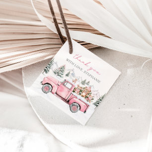 Étiquettes Cadeau Bébé Il fait froid à l'extérieur du Baby shower bo