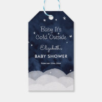 Bébé Il fait froid dehors Baby shower lunaire