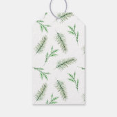 Étiquettes-cadeau Bébé, il fait froid en dehors du Merci (Dos)