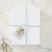 Étiquettes-cadeau Bébé Martini (Avec de laficelle)