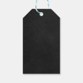 Étiquettes-cadeau Bébé mignon fantôme Halloween Baby shower Merci (Dos)