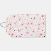 Étiquettes-cadeau Bébé nouveau (Dos (Horizontal))