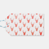 Étiquettes-cadeau Bébé Son Froid À L'Extérieur Script manuscrit (Dos Horizontal)