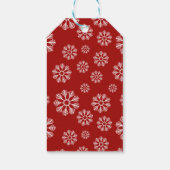 Étiquettes-cadeau Bébé son froid dehors manuscrit blanc Script (Dos)