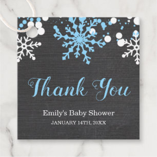 Étiquettes Cadeau Bébé son froid dehors neige Baby shower garçon d'h