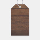 Étiquettes-cadeau Bébé's Breath Mason Jar Rustic Mariage (Dos)