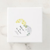 Étiquettes Cadeau Bee merci pour l'abeille ici (En situation)