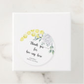 Étiquettes Cadeau Bee merci pour l'abeille ici (En situation)