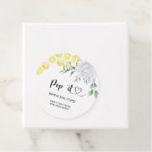 Étiquettes Cadeau Bee Pop it When elle pops (En situation)