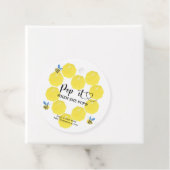 Étiquettes Cadeau Bee Pop it When elle pops (En situation)