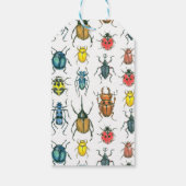 Étiquettes-cadeau Beetles (Dos)