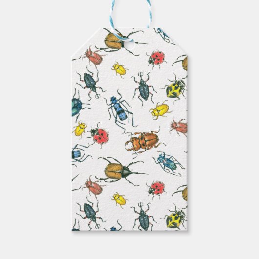 Étiquettes-cadeau Beetles (Devant)