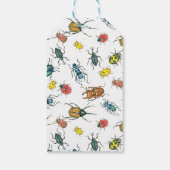 Étiquettes-cadeau Beetles (Dos)