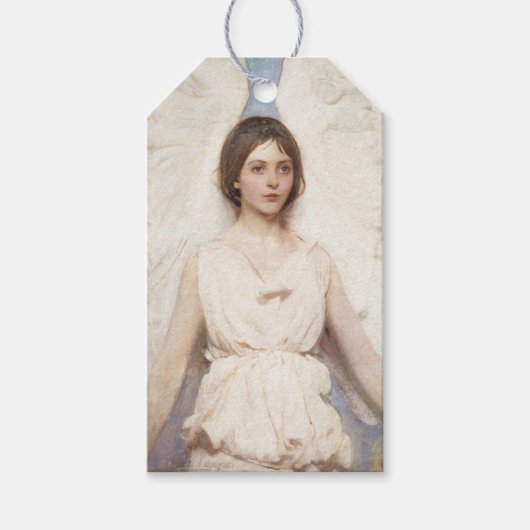 Étiquettes-cadeau Bel Ange (par Abbott Handerson Thayer) (Devant)