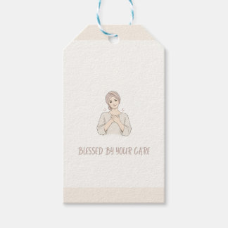 Étiquettes-cadeau Béni par vos soins