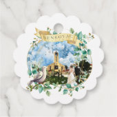 Étiquettes Cadeau Benkovac (Dos)