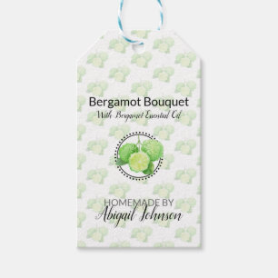Étiquettes-cadeau Bergamote Maison Bain & Corps
