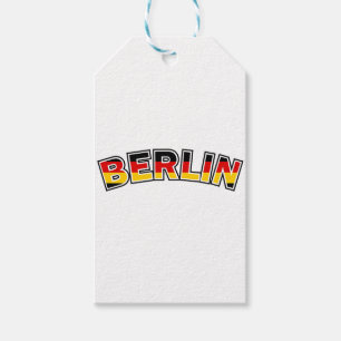 Étiquettes-cadeau Berlin
