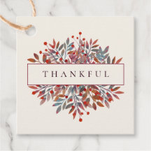 Berries & Feuilles Botanique sur mesure