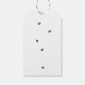 Étiquettes-cadeau Berries sauvages (Dos)