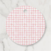 Étiquettes Cadeau Berry Merci fraise beaucoup (Dos)