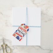 Étiquettes-cadeau Berry Sweet | Classe Saint Valentin (Avec de laficelle)