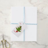 Étiquettes-cadeau Berry Whimsical (Avec de laficelle)