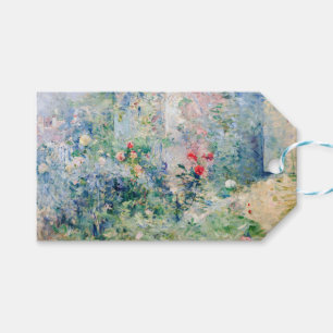 Étiquettes-cadeau Berthe Morisot - Le jardin à Bougival