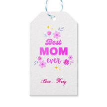 Best Mom Ever - Conception Coeur & Design élégant