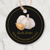 Beurre d'ail maison simple Hang Balise l Noir