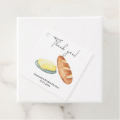 Étiquettes Cadeau Beurre ensemble Fête des mariées (En situation)