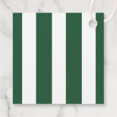 Étiquettes Cadeau Beverly Hills Green & Pink Anniversaire Party (Dos)