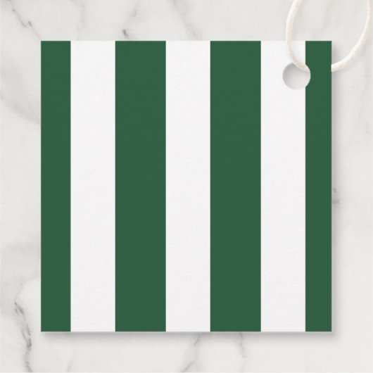 Étiquettes Cadeau Beverly Hills Green & Pink Grad Party (Dos)