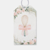 Étiquettes-cadeau Bientôt être fouetté dans la Fête des mariées flor (Dos)